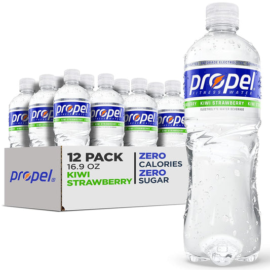 Propel,_Kiwi_Strawberry,_Zero_Calorie_Sports_Drinking_Water_with_Electrolytes_and_Vitamins_C&E,_16.9_Fl_Oz_(Pack_of_12)_-_Packaging_May_Vary