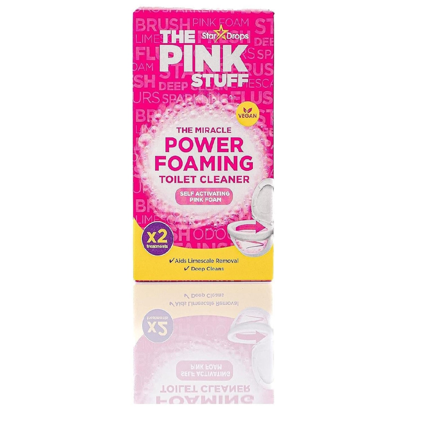 Stardrops_-_The_Pink_Stuff_-_The_Miracle_Power_Foaming_Toilet_Cleaner_-_2_Treatments_-_Self_Activating_Pink_Foam_Household