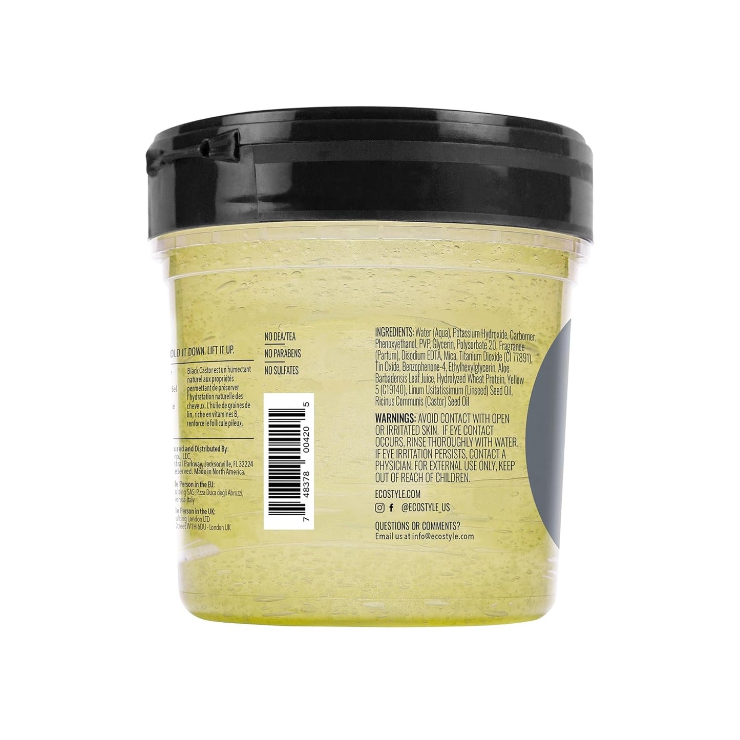 Eco_Style_Black_Castor_and_Flaxseed_Oil_Styling_Gel_-_Helps_Nourish_and_Repair_Damaged_Hair_-_Promotes_Healthy_Scalp_-_8_oz_Haircare_Moisture