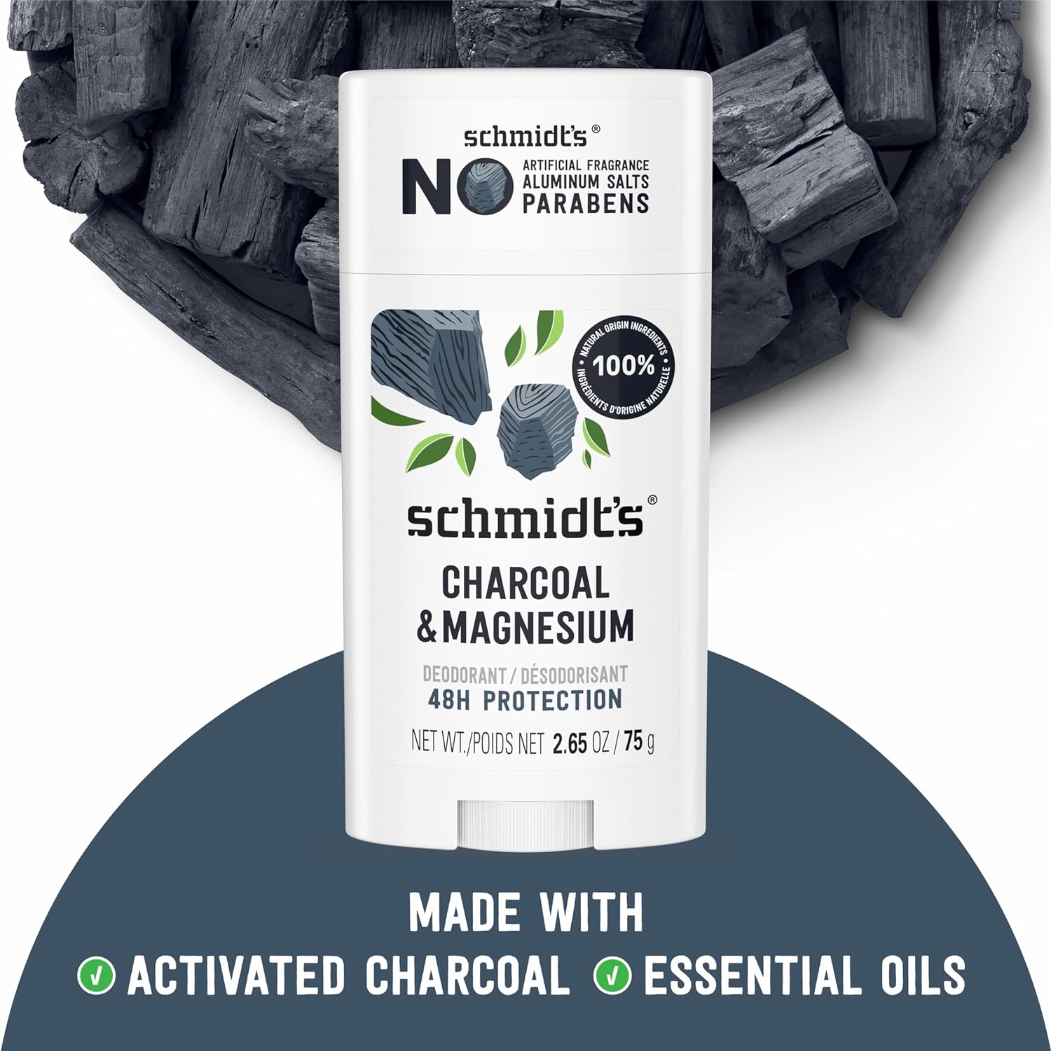 Schmidt's_Aluminum-Free_Vegan_Deodorant_Charcoal_&_Magnesium_with_48_Hour_Odor_Protection,_2_Count_for_Women_and_Men,_Natural_Ingredients,_Cruelty-Free,_2.65_oz,_Pack_of_2_Body_Care_Fragrance_Gentle_Scent_Comfort_Aroma_Cleanser