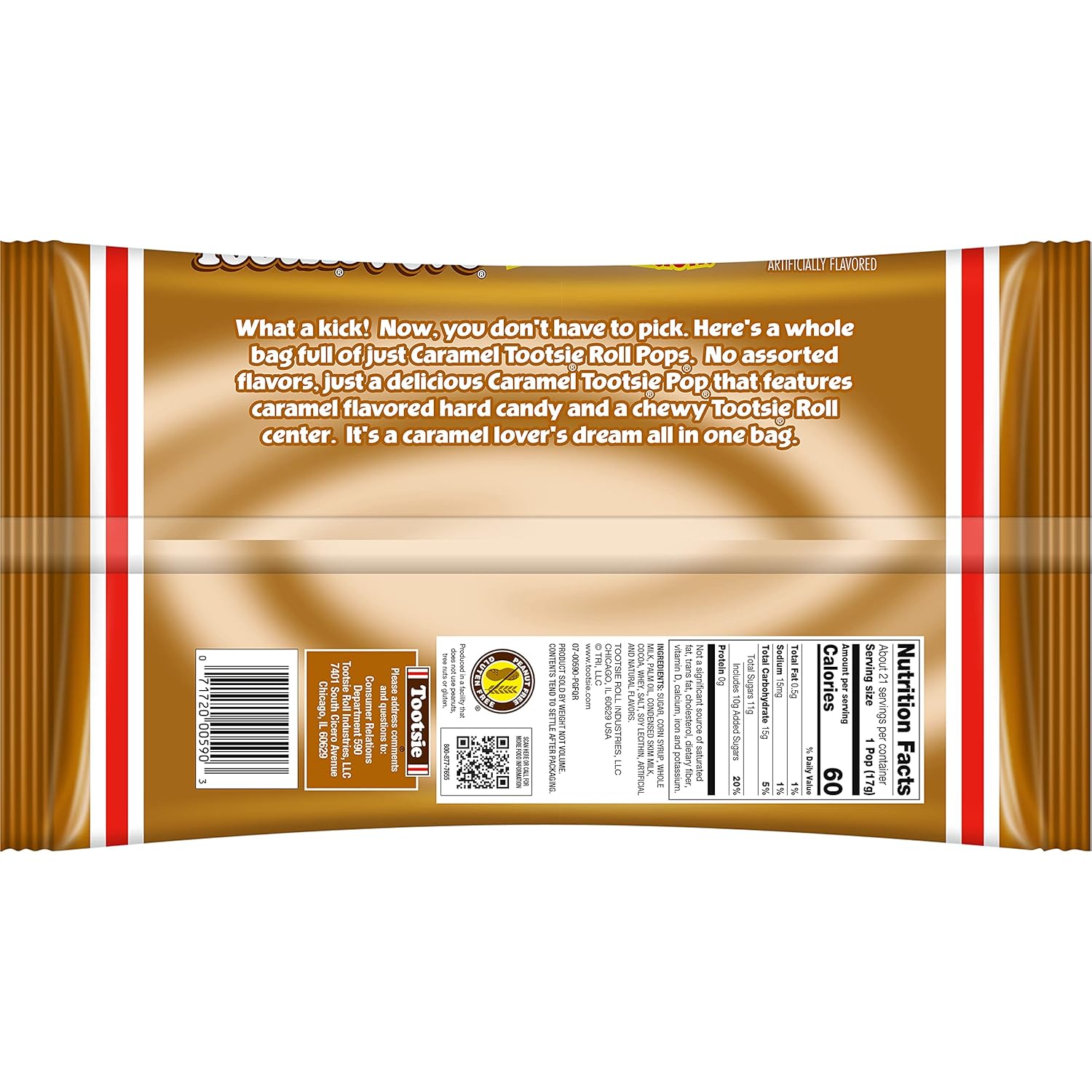 Tootsie_Pops_Limited_Edition_Individually_Wrapped_Single_Flavor_Lollipops_with_Tootsie_Roll_Center,_Caramel_-_12.6_Ounce_Snack_Candy