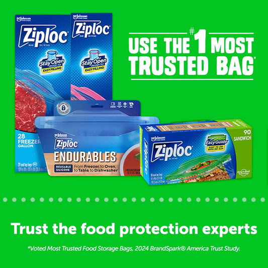 Ziploc_XL_Sandwich_and_Snack_Bags_with_EasyGuide_Texture,_Plastic_Storage_Bags_with_Grip_'n_Seal_Technology,_90_Bags_Total_Organiser_Boxes