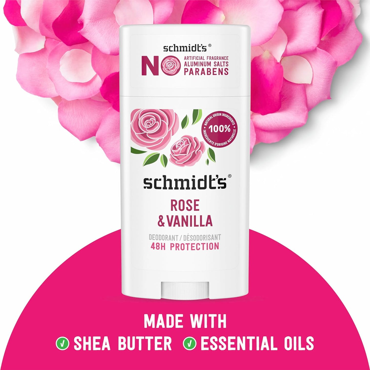 Schmidt's_Aluminum-Free_Vegan_Deodorant_Rose_&_Vanilla_with_24_Hour_Odor_Protection_2_Count_for_Women_and_Men,_Natural_Ingredients,_Cruelty-Free,_2.65_oz_Body_Care_Pack_Gentle_Comfort_Cosmetic_Cleanser_Scent_Scented_Scent