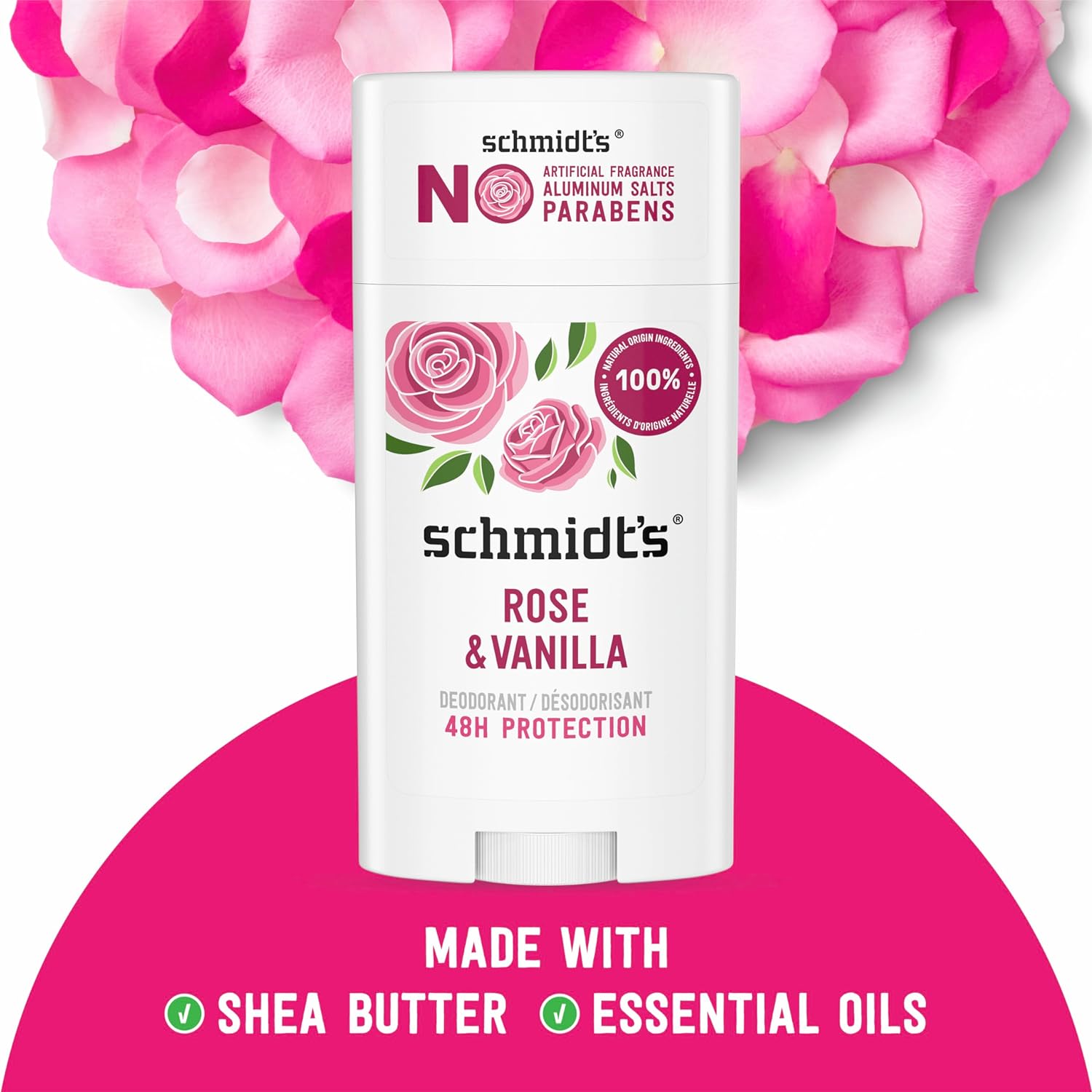 Schmidt's_Aluminum-Free_Vegan_Deodorant_Rose_&_Vanilla_with_24_Hour_Odor_Protection_2_Count_for_Women_and_Men,_Natural_Ingredients,_Cruelty-Free,_2.65_oz_Body_Care_Pack_Gentle_Comfort_Cosmetic_Cleanser_Scent_Scented_Scent