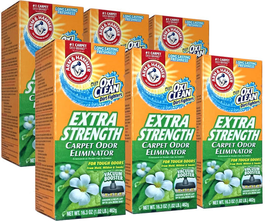 4SGM_New_361970_Arm_Hammer_Extra_Strengh_16.3Z_Carpet_Odor_Eliminator_(6-Pack)_Cheap_Wholesale_Discount_Bulk_Cleaning_Laundry_Firesale_Detergent,_Multi_Household_Cleaner