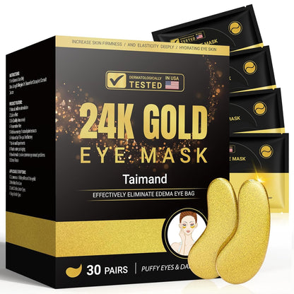 Under_Eye_Patches_(30_Pairs),_24K_Gold_Under_Eye_Mask_for_Puffy_Eyes,_Dark_Circles,Bags_and_Wrinkles_with_Collagen,Relieves_Pressure_and_Reduces_Wrinkles,Revitalises_and_Refreshes_Your_Skin