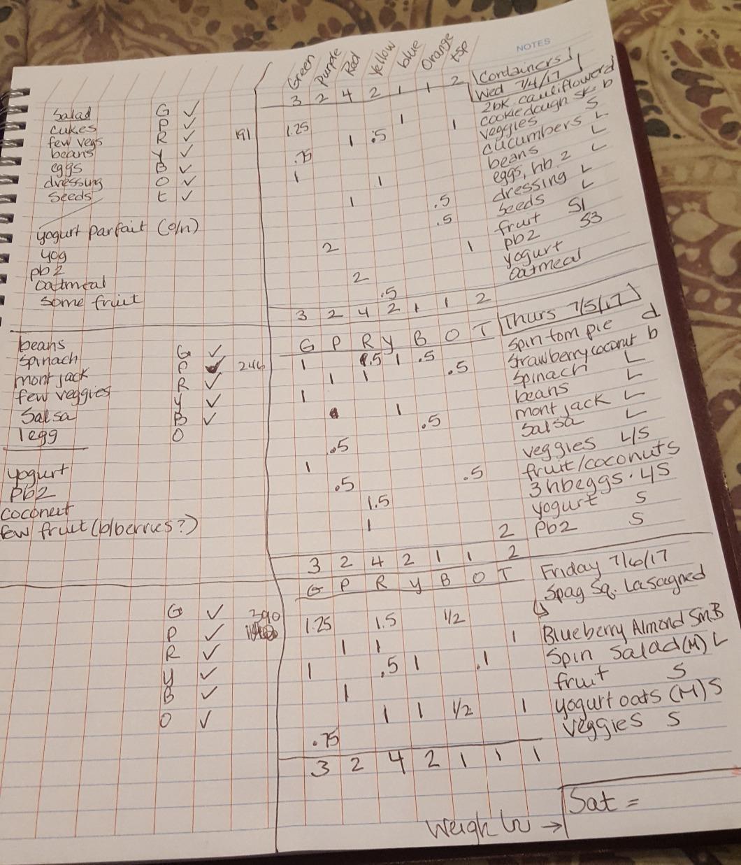 Elan_Publishing_Company_E64-8x4_Field_Surveying_Book_4_⅝_x_7_¼,_Bright_Orange_Cover