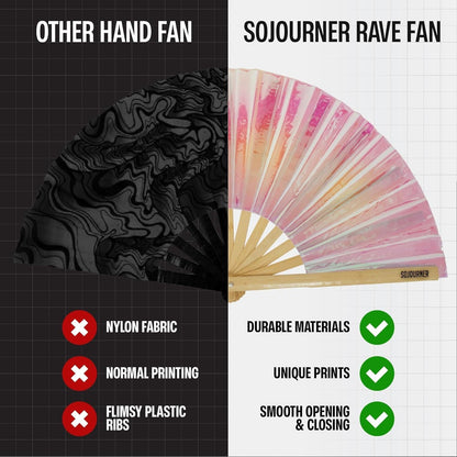SoJourner_Bags_Rave_Fan_-_Large_Folding_Fan_-_Clack_Fan_Hand_for_Raves,_Halloween,_Burlesque,_Rainbow_Outfits_for_Women_&_Festival_Accessories