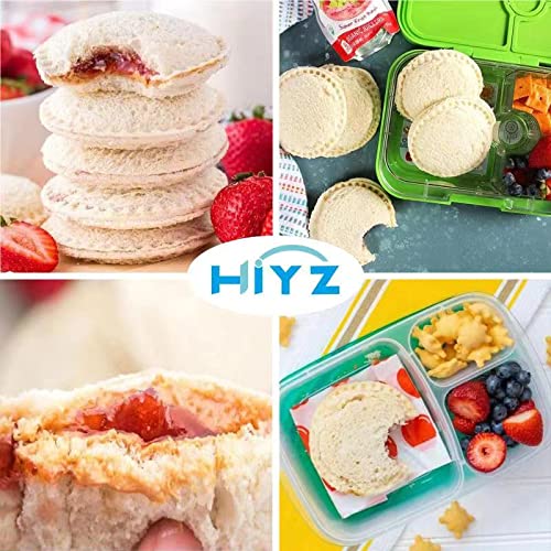 HiYZ_Sandwich_Cutter_and_Sealer_-_5_PCS_Decruster_Sandwich_Maker_-_Peanut_Butter_and_Jelly_Crustless_Sandwich_Bread_Pancake_Maker_Cookie_Cutter_for_Kids_Children_Boys_Girls