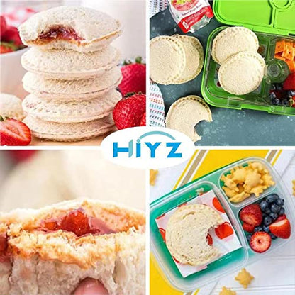 HiYZ_Sandwich_Cutter_and_Sealer_-_5_PCS_Decruster_Sandwich_Maker_-_Peanut_Butter_and_Jelly_Crustless_Sandwich_Bread_Pancake_Maker_Cookie_Cutter_for_Kids_Children_Boys_Girls