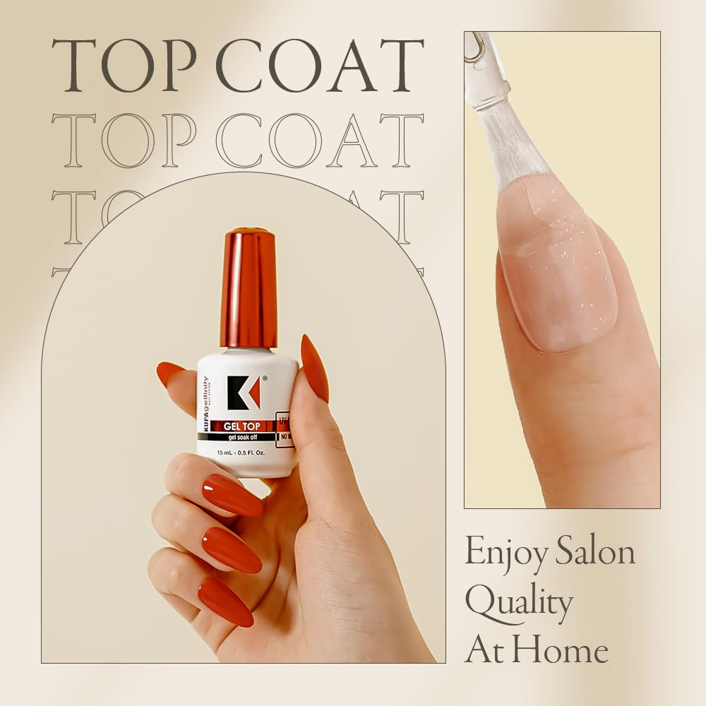KUPA_GelFinity_-_Soak_Off_Gel_-_Top_Coat_Glossy_Finish_No-Wipe_0.5_Fl_Oz_Nail_Nail_Art_Nail_Care_Nail_Polish_Polish_Cosmetic_Cutics_Manicure