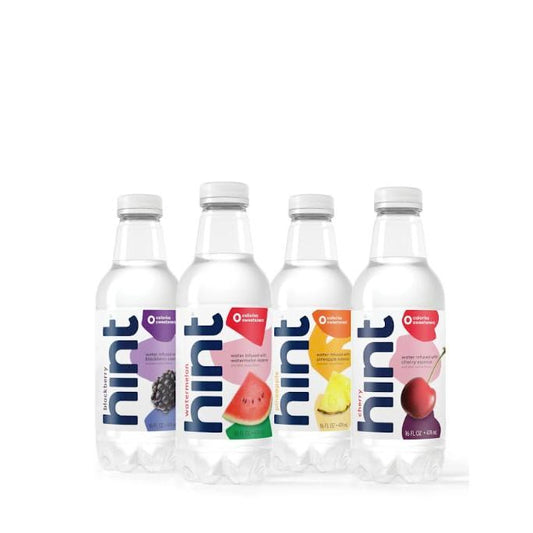 Hint_Water_Best_Sellers_Pack,_3_Bottles_Each_of:_Watermelon,_Blackberry,_Cherry,_and_Pineapple,_Zero_Calories,_Zero_Sugar_and_Zero_Sweeteners,_16_Fl_Oz_(Pack_of_12)