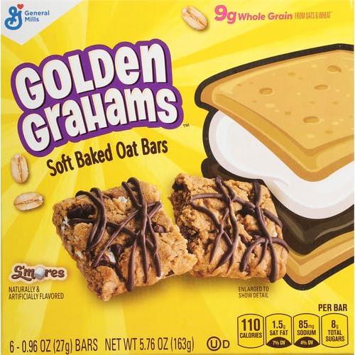 Golden_Grahams_S'mores_Soft_Baked_Oat_Bars,_Chewy_Snack_Bars,_6_ct