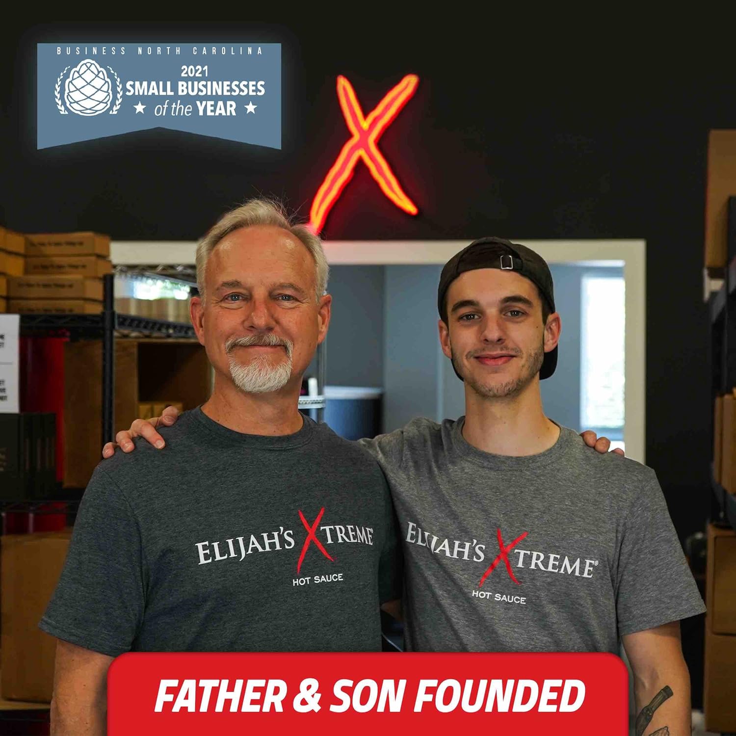 Elijah's_Xtreme_Ghost_Pepper_Hot_Sauce,_Handcrafted_Award_Winning_Blend_of_Ghost_Peppers,_Habanero_Garlic_&_Lime,_Extreme_Heat_&_Flavor