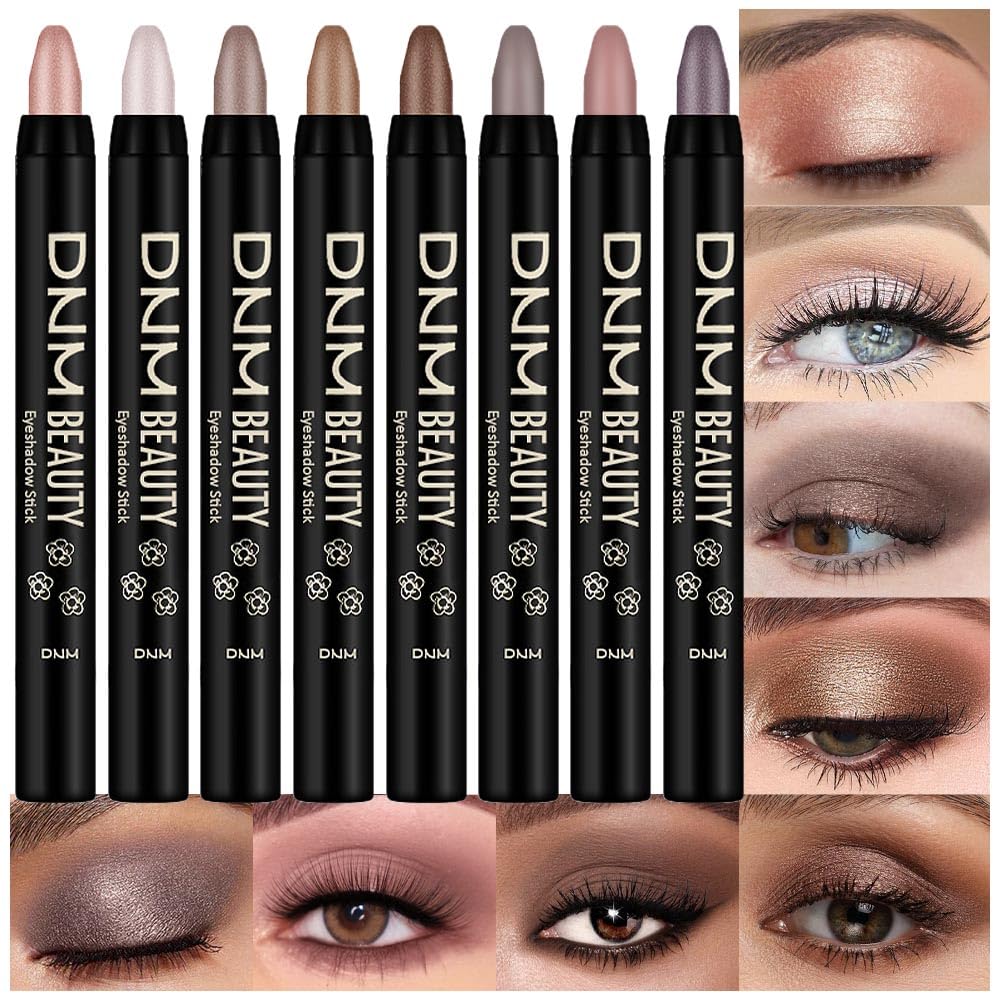 evpct_8Pcs_Cream_Eye_Shadow_Brightener_Sticks_Set_for_Eyes,_Champagne_Pearl_Taupe_Bronze_Cocoa_Stone_Putty_Smoky_Amethyst_Shimmer_Matte_Pencil_Eye_shadow_Applicator_Stick_Palette_Makeup_Waterproof_03_Eyeshadow_Metallic_Silky_Cosmetic