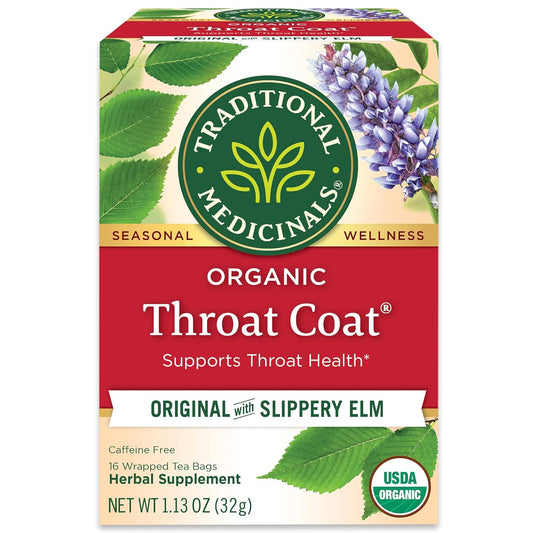 Traditional_Medicinals_Tea,_Organic_Throat_Coat,_Supports_Health,_16_Tea_Bags