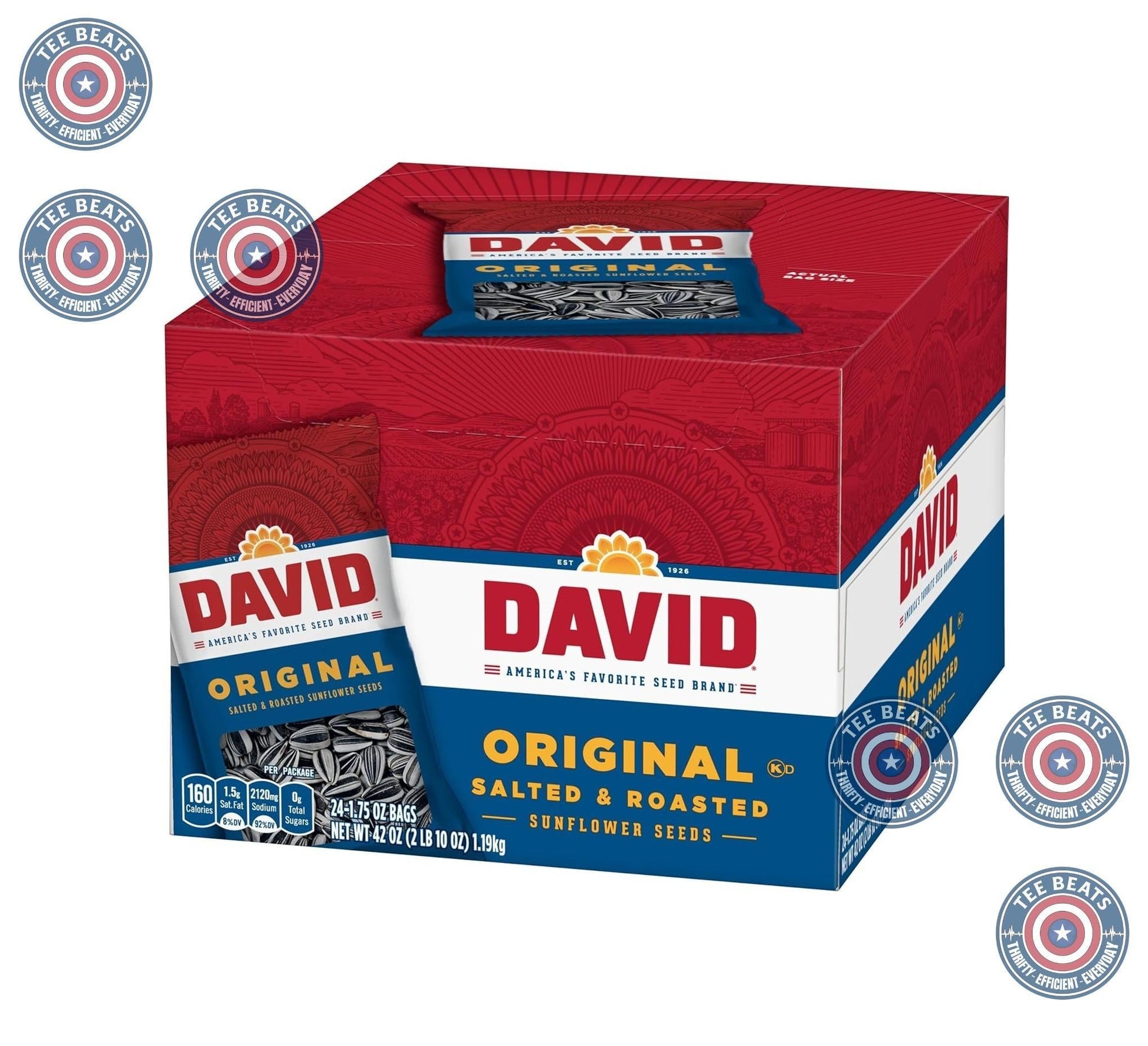 DAVID_Roasted_and_Salted_Sunflower_Seeds,_Original_Flavor,_1.75oz._(Pack_of_24)