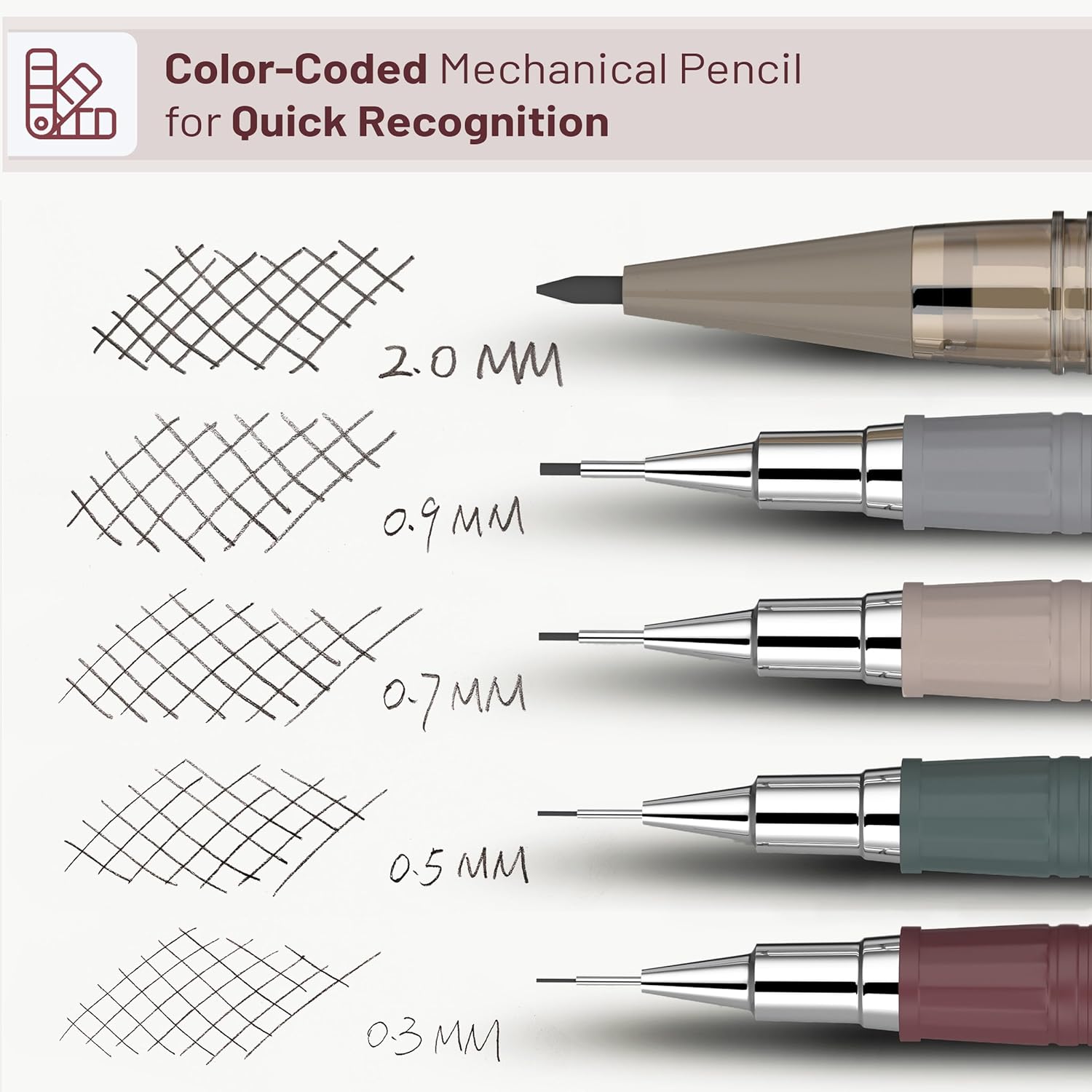 Mechanical_Pencil_Set_with_Leads_and_Eraser_Refills,_5_Sizes_-_0.3,_0.5,_0.7,_0.9_and_2_Mm,_for_Drafting,_Drawing_and_Sketching