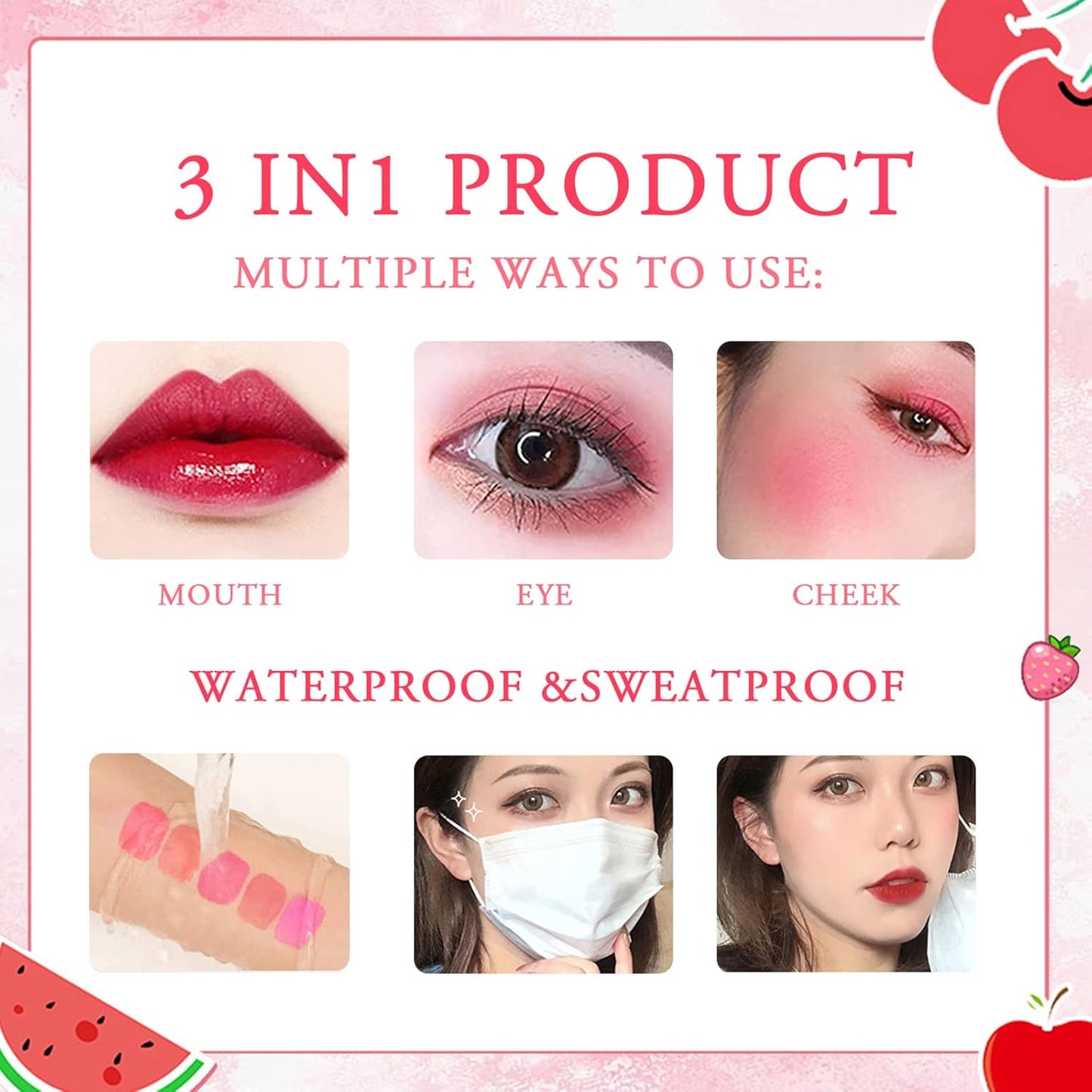 Lip_Stain_Tint_Set,_Korean_Lip_Gloss,_Lip_&_Cheek_Tint_Moisturizing,_Long-lasting_Waterproof_Non-Sticky_Cup_Glossy_Moisturiz_Six_Colors