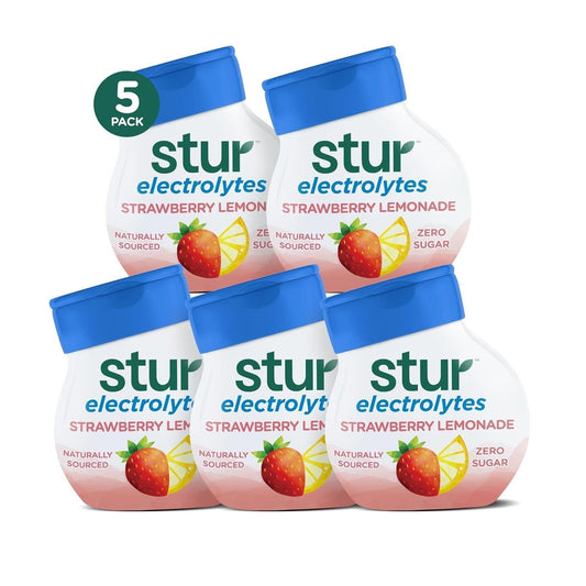 Water_Enhancer_-_Sweetened_with_Stevia_-_High_in_Vitamin_C_&_Antioxidants_-_Sugar_Free_-_Zero_Calories_-_Keto_-_Vegan_-_5_Bottles,_Makes_90_Drinks_(Strawberry_Lemonade)_-_Beverage,_Mixed