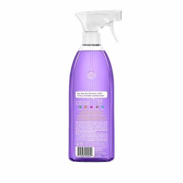 Method_All-Purpose_Cleaner_Spray,_French_Lavender,_Plant-Based_and_Biodegradable_Formula_Perfect_for_Most_Counters,_Tiles_and_More,_28_Fl_Oz