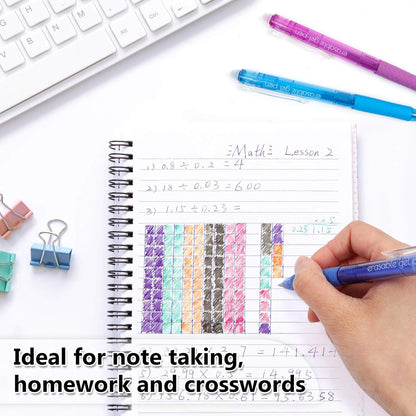 Vanstek_Retractable_Erasable_Gel_Pens_Clicker,_Fine_Point(0.7),_Make_Mistakes_Disappear,_Premium_Comfort_Grip_for_Drawing_Writing_Planner_and_School_Supplies