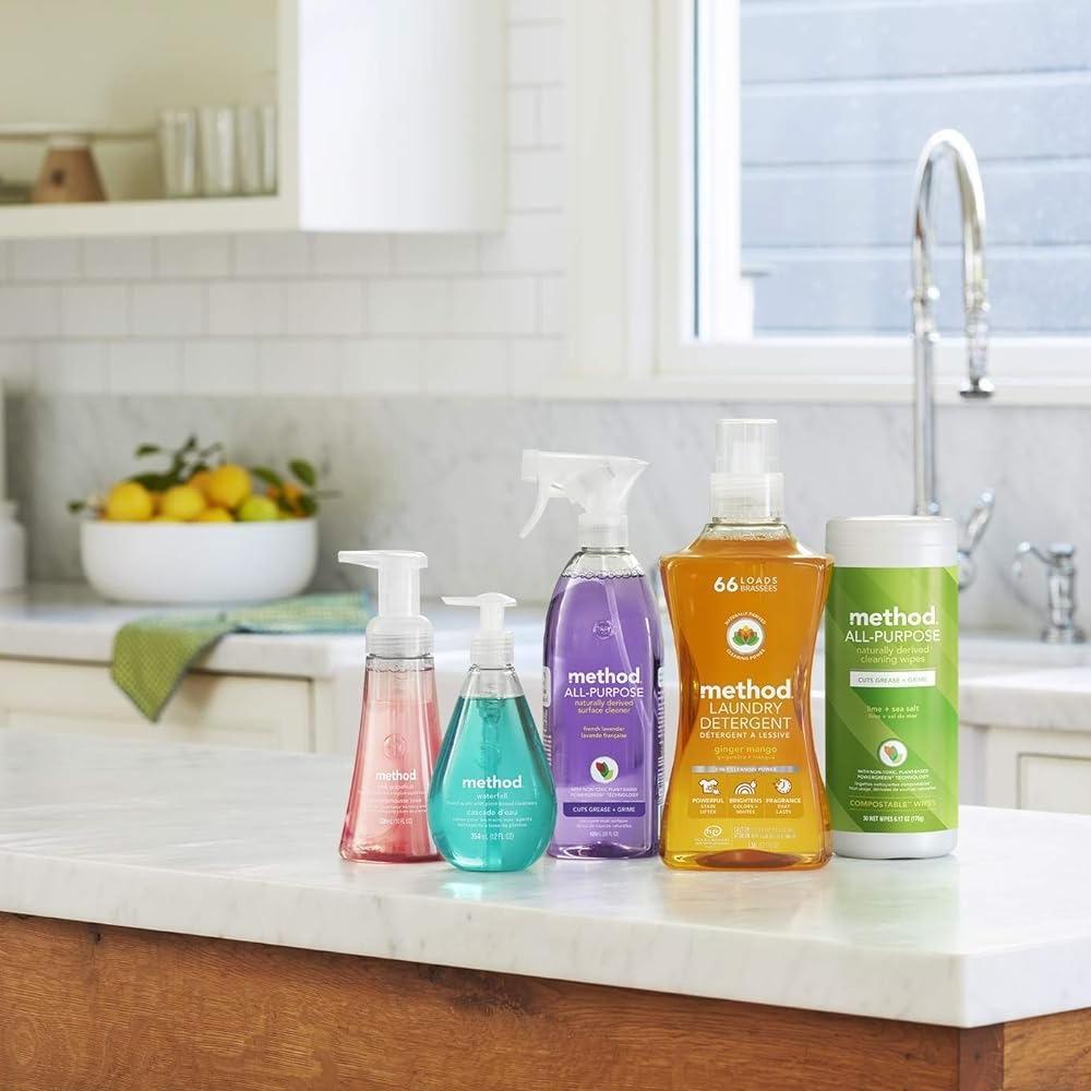 Method_All-Purpose_Cleaner_Spray,_French_Lavender,_Plant-Based_and_Biodegradable_Formula_Perfect_for_Most_Counters,_Tiles_and_More,_28_Fl_Oz