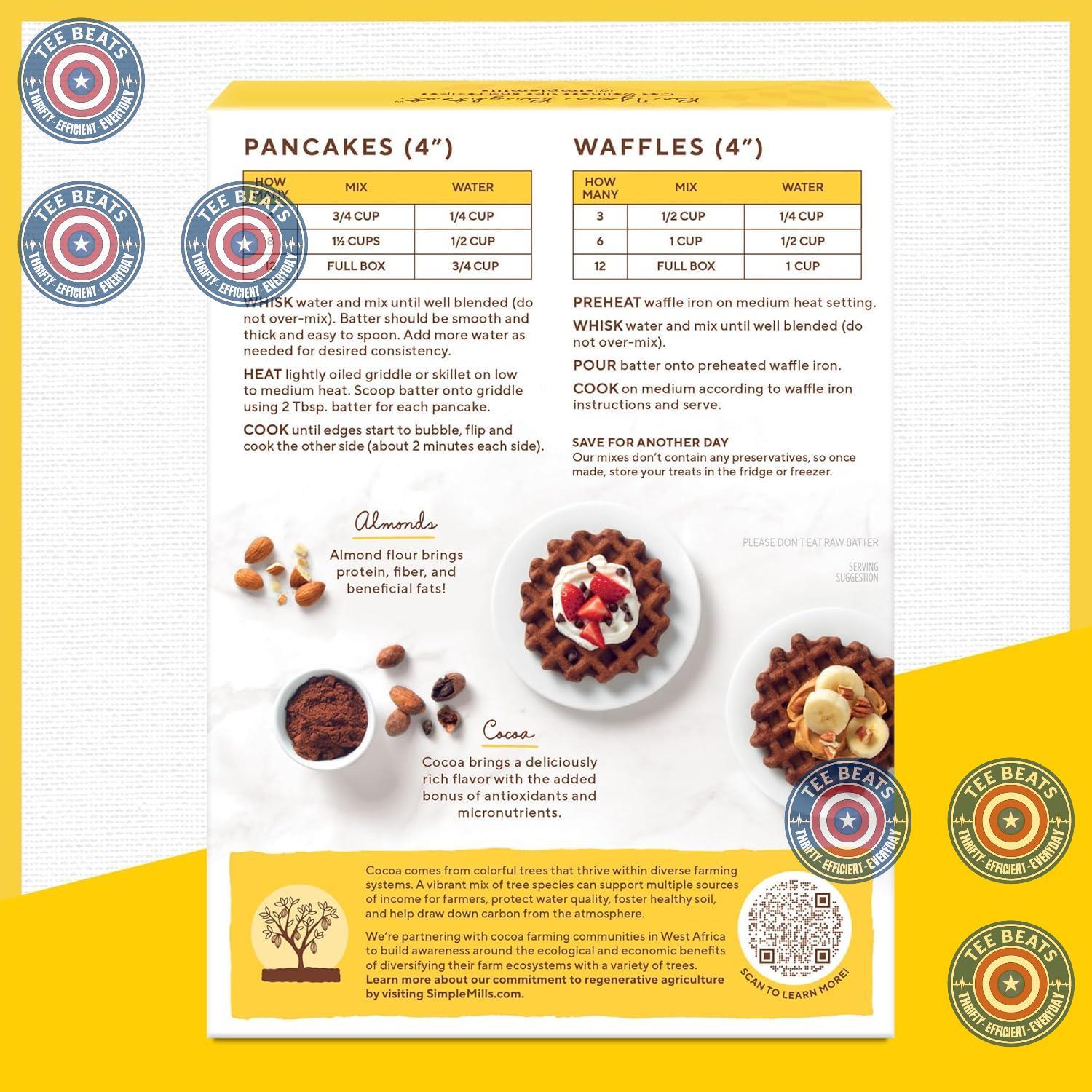 Simple_Mills_Cocoa_Pancake_and_Waffle_Mix,_Just_add_Water,_Gluten_Free,_Paleo_Friendly,_Breakfast,_10_oz_(1_pack)