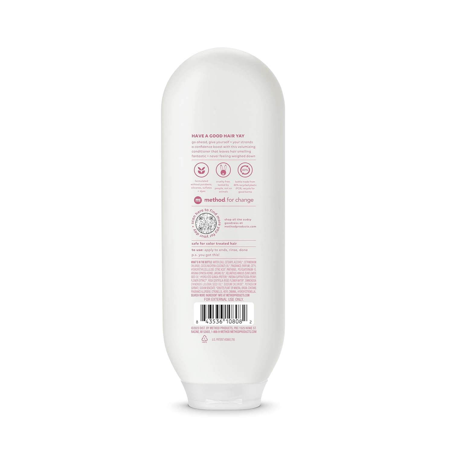 Volumizing_Conditioner,_Pure_Peace_with_Rose,_Peony,_and_Pink_Sea_Salt_Scent_Notes,_Paraben_and_Sulfate_Free,_13.5_oz_(Pack_of_1)