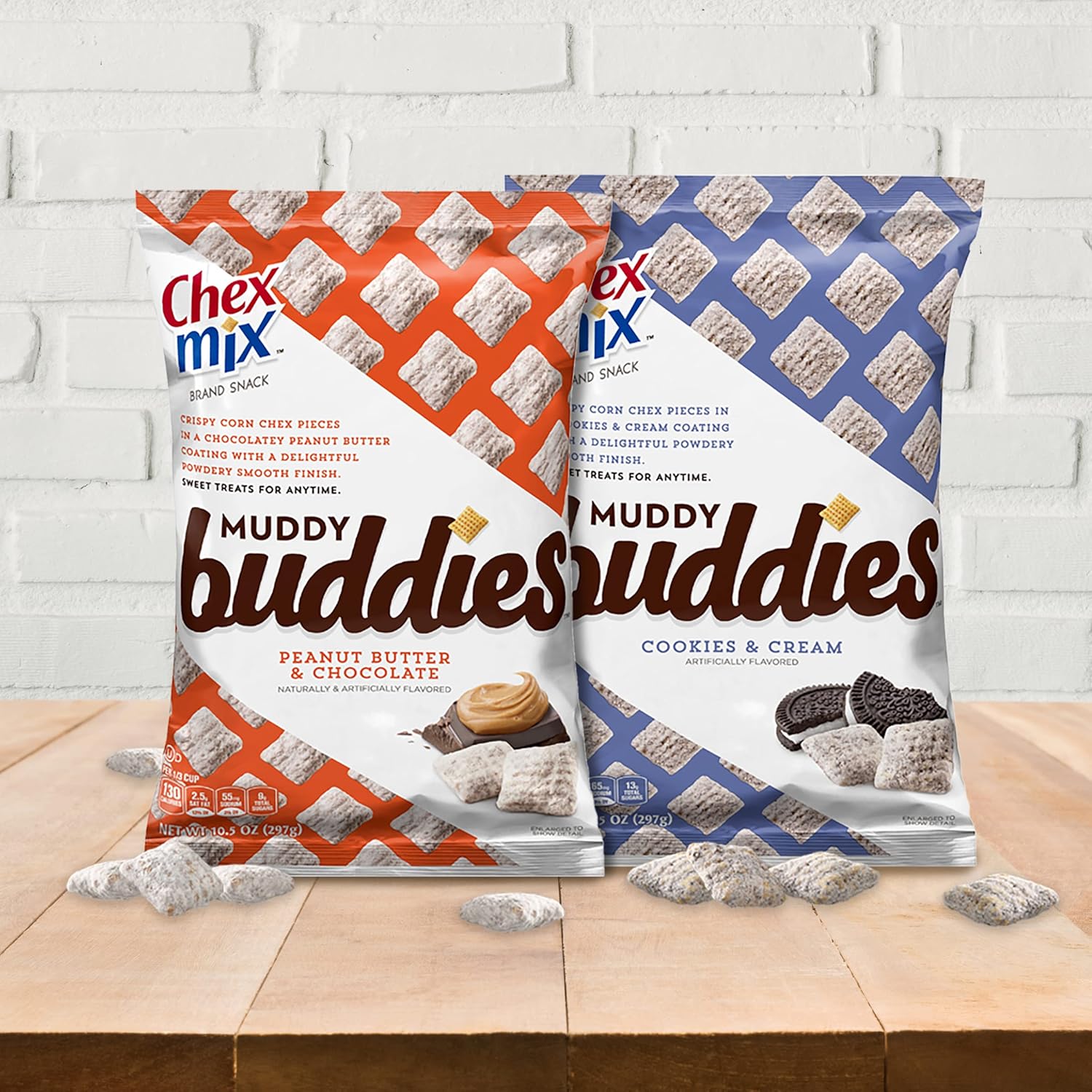 Cookies_and_Cream_Snack_Mix,_Sweet_treats_for_anytime_With_crunchy_Crispy_corn_Chex_pieces_-_10.5_oz