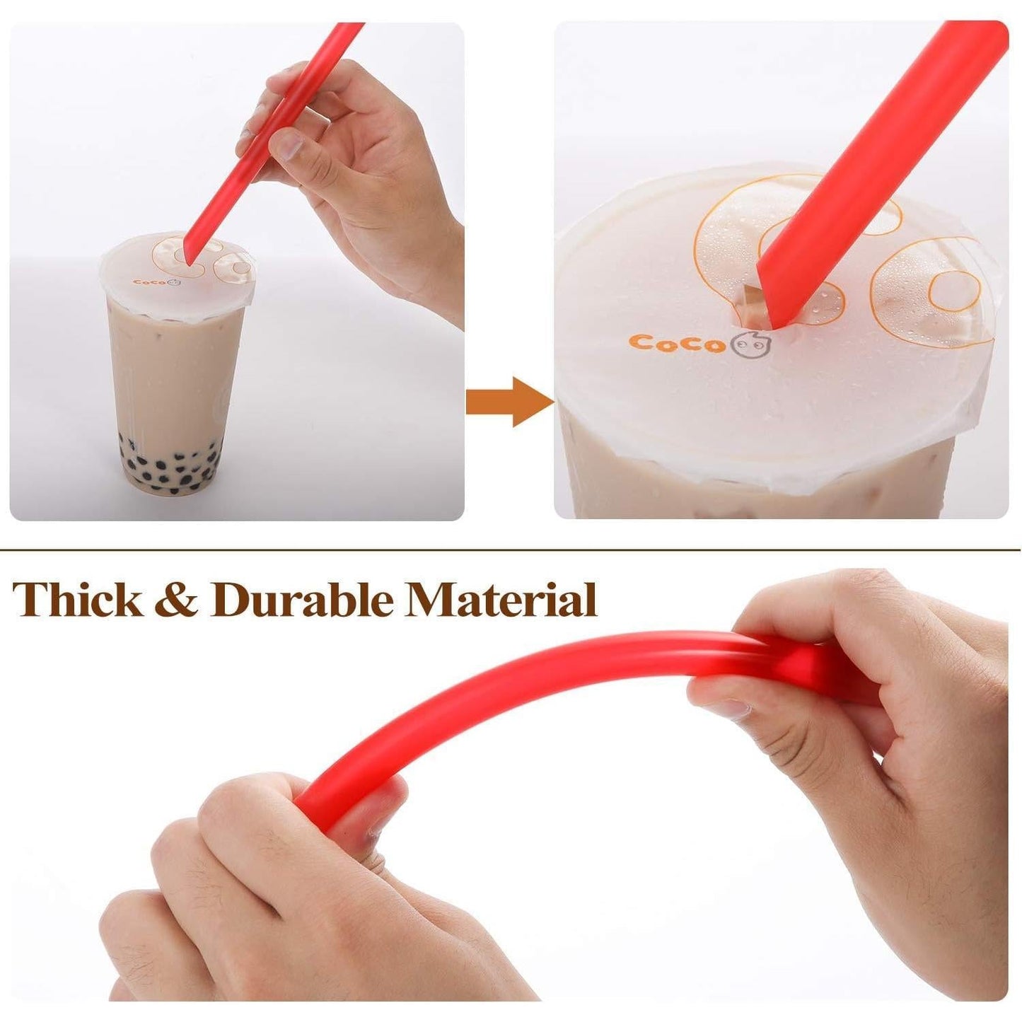 8_Pcs_Reusable_Boba_Straws_&_Smoothie_Straws_-_Multi_Colors_Jumbo_Wide_Reusable_Straws,_BPA_FREE_Food-Grade_Plastic_Straws_for_Bubble_Tea(Tapioca,_Boba_Pearls),_Milkshakes_with__Brushes