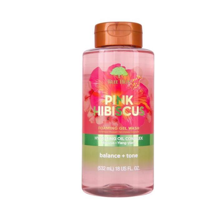 (Variety_of_Scent_)_Tree_Hut_Radiant_&_Refresh_Foaming_Gel_Wash,_18_oz.