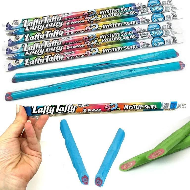 Laffy_Mystery_Swirl_Taffy_Rope_Candy,_24_Pack,_Taffy_Candy,_Individually_Wrapped_Candy,_0.81_Ounce_Ropes
