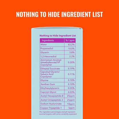 Super_Peptide_Serum_-_Anti-aging_Facial_Serum_with_Peptides_and_Copper_Tripeptides_to_Plump_and_Firm_-_Water-Based_Skincare_for_Face