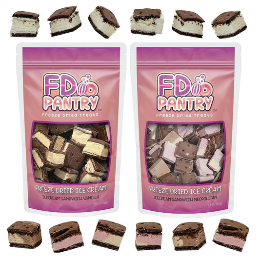 Freeze_Dried_Ice_Cream_Sandwich_Bites_-_Crunchy_&_Sweet_Snack_2.5oz_Freeze-Dried_Food_Space_Ice-Cream_Pack_Dehydrated_Resealable_Gift_Bag_-_Strawberry_Chocolate