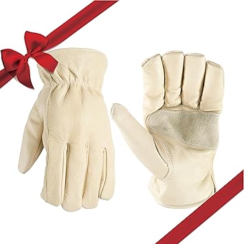Wells_Lamont_Men's_Reinforced_Cowhide_Leather_Work_Gloves_with_Palm_Patch