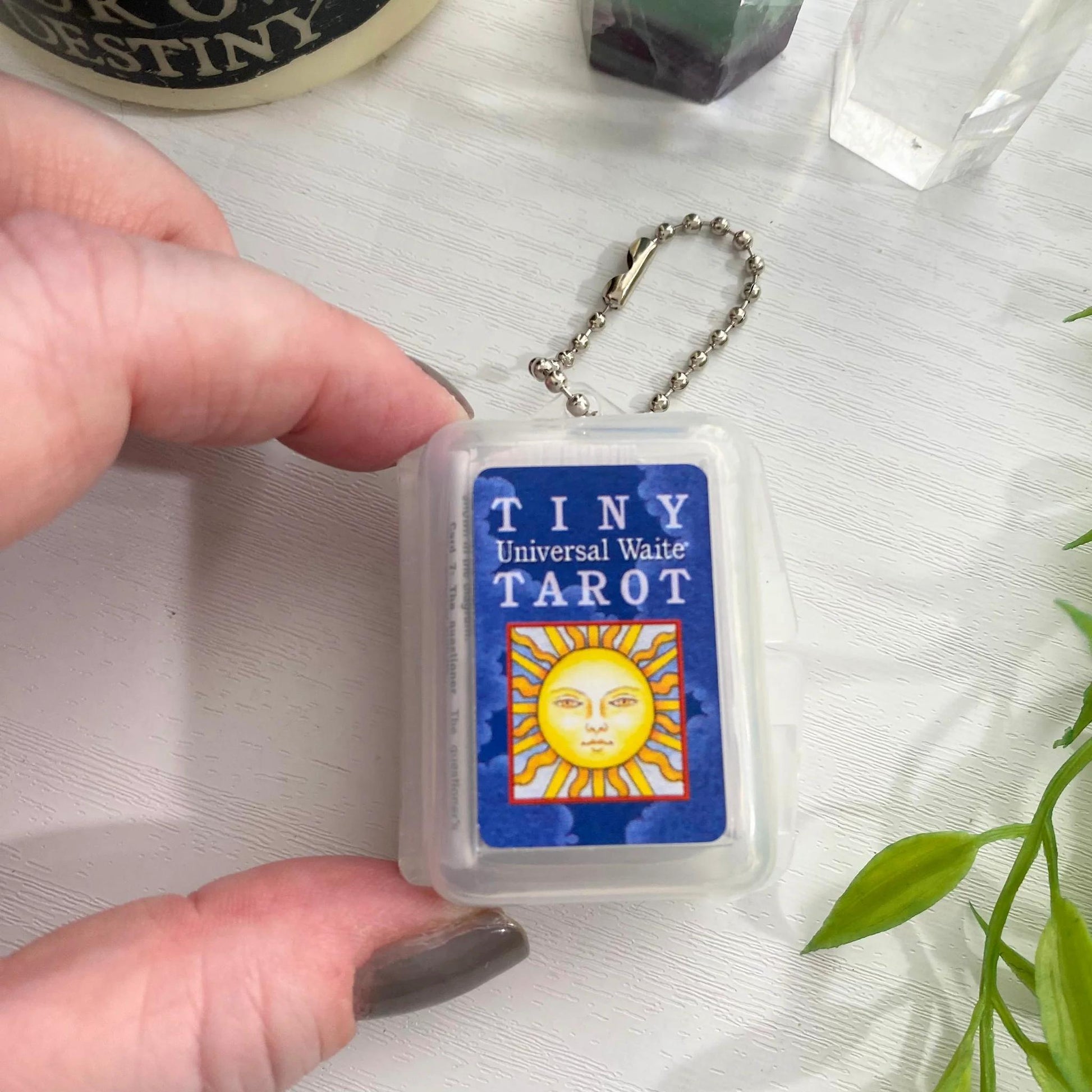 Tiny_Tarot_Cards_-_Keychain,_Perfect_for_Traveling_with_Your_Tarot_Cards