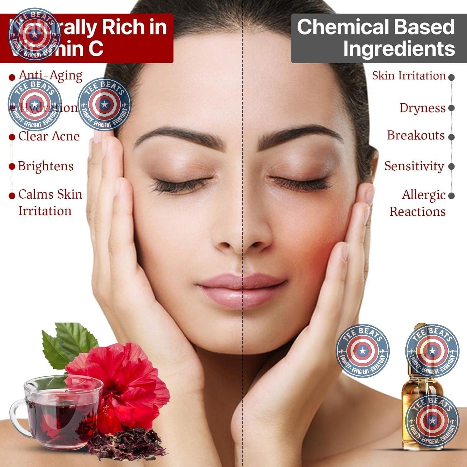 BLUE_TEA_-_Hibiscus_1.76_Oz_(50+_Cups)_Loose_|_PRIME_SAVINGS_DAY_SKIN_GLOW_ENHANCING_Herbal_Flower_Based_Non-Bitter_Caffeine_Free_Tangy_Flavour_Vitamin-C_Rich_Pet_Jar_Pack