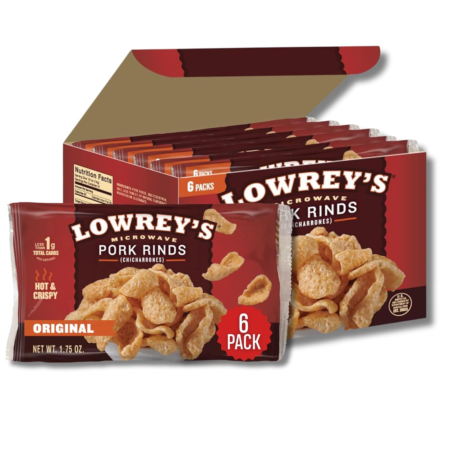 Lowrey's_Bacon_Curls_Microwave_Pork_Rinds_(Chicharrones),_Original,_1.75_Ounce_(Pack_of_6)